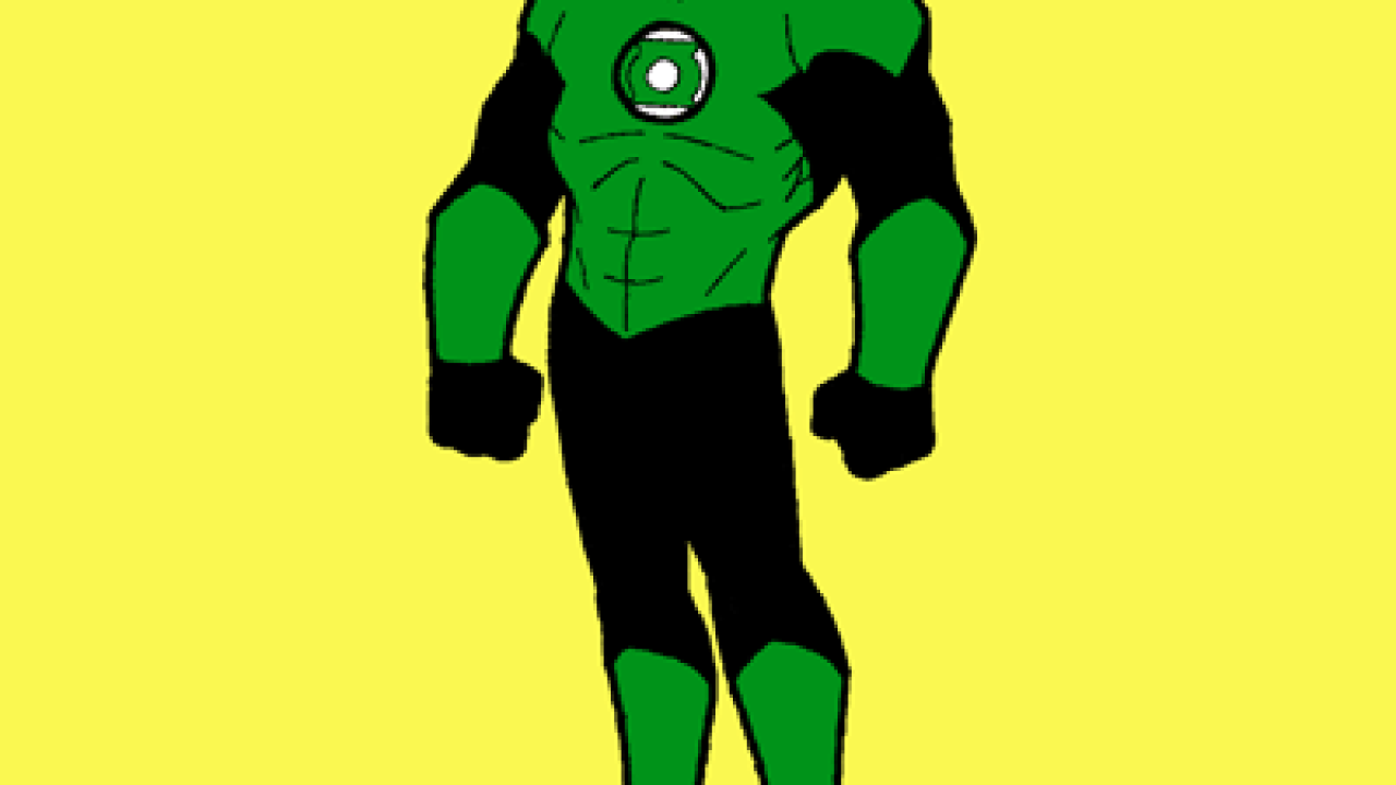 Robert Atkins Art: Daily Sketch: Green Lantern...