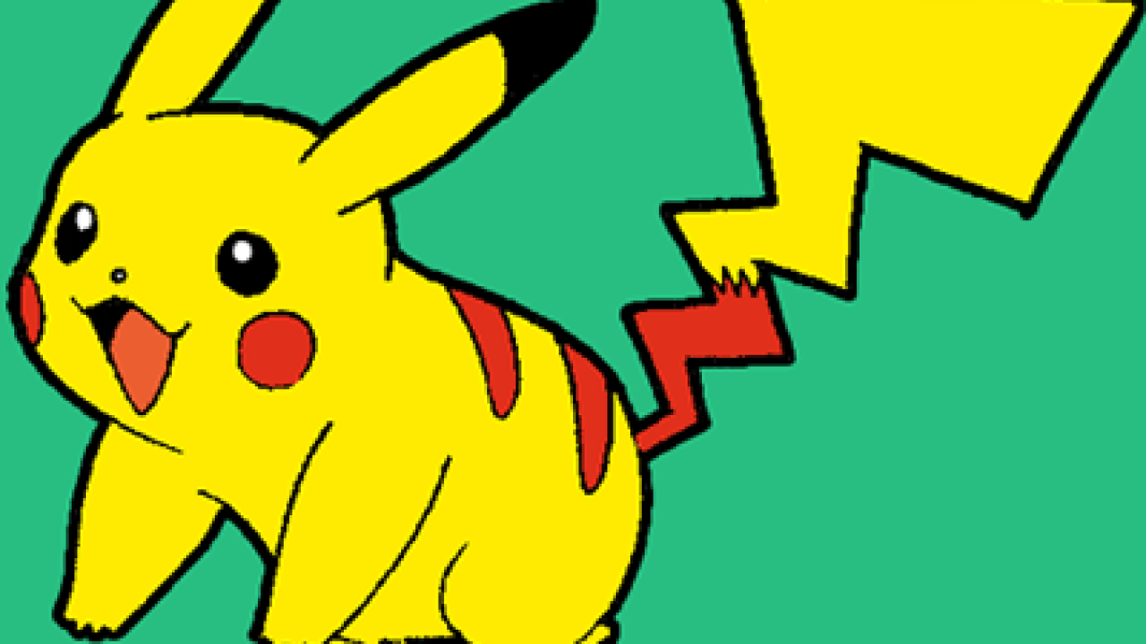 How to Draw Pikachu Smiling with Easy Step by Step Pokemon Drawing Tutorial  for Kids - How to Draw Step by Step Drawing Tutorials