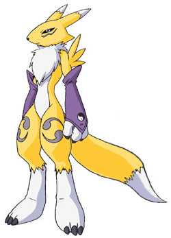 How to Draw Renamon from Digimon Step by Step Drawing Tutorial