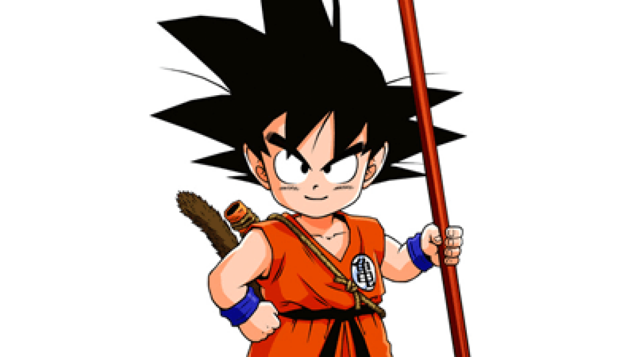 How to Draw Son Goku as a Child from Dragon Ball Z with Drawing Lesson -  How to Draw Step by Step Drawing Tutorials