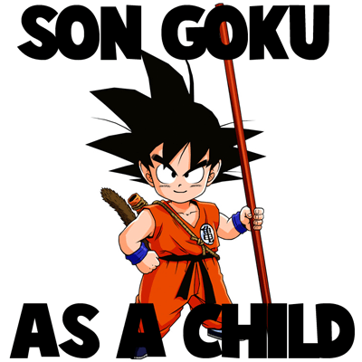 How to Draw Son Goku from Dragon Ball Z Step by Step Drawing