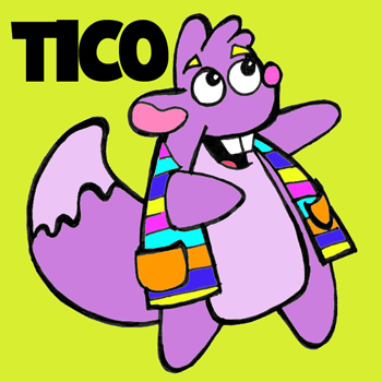 How to Draw Tico from Dora the Explorer with Step by Step Drawing Lesson