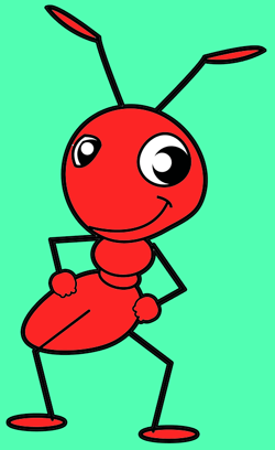 How to Draw Cartoon Ants Step by Step Drawing Tutorial - How to Draw Step  by Step Drawing Tutorials