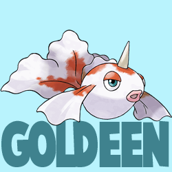 How to Draw Goldeen from Pokemon in Easy Steps Drawing Tutorial