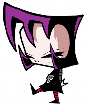 How to Draw Gaz from Invader Zim with Step by Step Drawing Tutorial