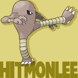 How to Draw Hitmonlee from Pokemon Step by Step Drawing Tutorial