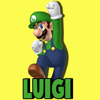 How to Draw Luigi from Super Mario with Simple Step by Step Drawing Tutorial