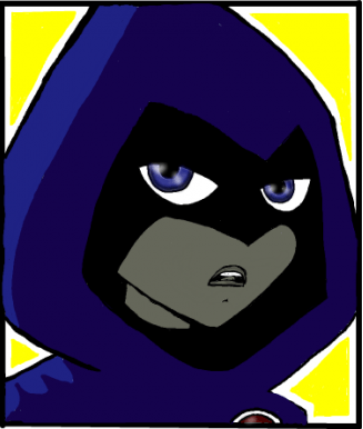 How to Draw Raven from Teen Titans with Easy Step by Step Drawing Tutorial