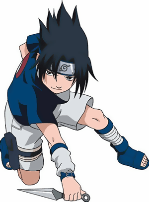 How to Draw Sasuke Uchiha from Naruto in Easy Step by Step Drawing Tutorial