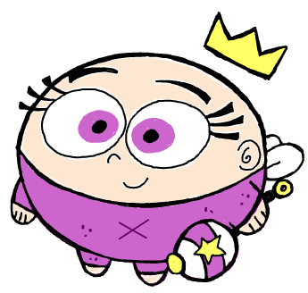 How to Add Poof Baby from Fairly Odd Parents Drawing Tutorial