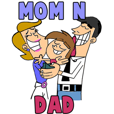 How to Draw Timmy Turner's Parents for Lesson on Drawing His Mom and Dad