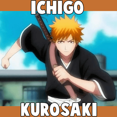 How to Draw Ichigo Kurosaki from Bleach in Step by Step Drawing Lesson