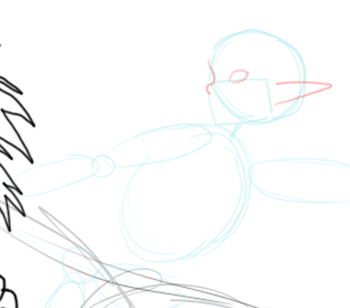 9 Step 9 : Drawing Epona and Link Step by Step Drawing Lesson