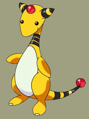 How to Draw Ampharos from Pokemon in Easy Steps Drawing Tutorial
