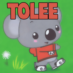 How to Draw Tolee Koala Bear from KaiLan in Simple Step by Step Lesson for Kids