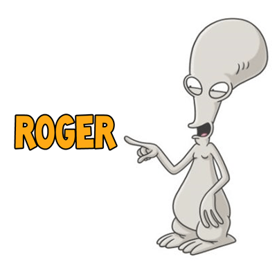 How to Draw Roger the Alien from American Dad with Step by Step Drawing Tutorial