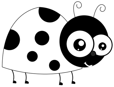 How to Draw Cartoon Ladybugs in Easy Step by Step Drawing Tutorial