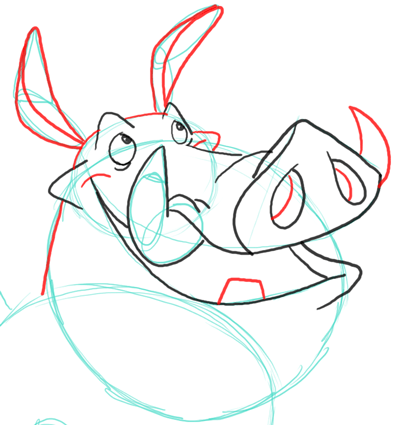 Because who doesn't love Pumba : r/Sketch