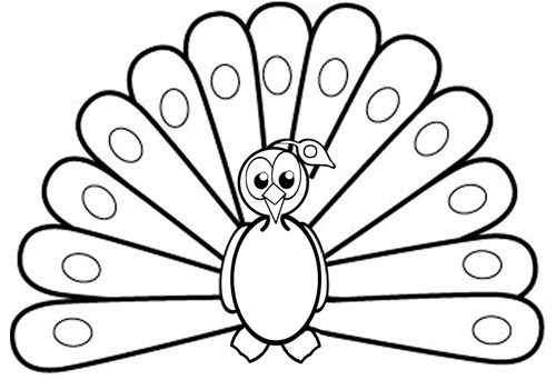 How to Draw Cartoon Peacocks Step by Step Drawing Tutorial - How to Draw  Step by Step Drawing Tutorials