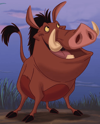 Pumbaa Drawing Beautiful Image - Drawing Skill