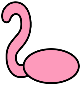 How to Draw Cartoon Pink Flamingos in Easy Steps Lesson - How to Draw ...