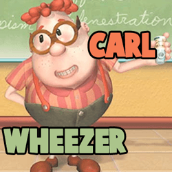How to Draw Carl Wheezer from The Adventures of Jimmy Neutron in Easy Steps