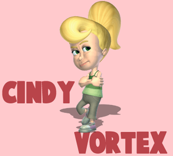 How to Draw Cindy Vortex from The Adventures of Jimmy Neutron in Easy Steps