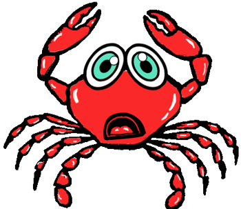 How to Draw Cartoon Crabs in Easy to Follow Steps