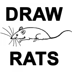 How to Draw Cartoon Rats in Simple Steps Drawing Tutorial - How to Draw