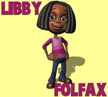 How to Draw Libby Folfax from The Adventures of Jimmy Neutron