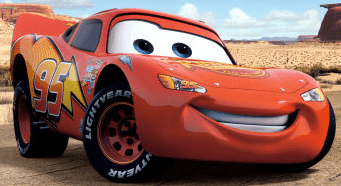 How to Draw Lightning McQueen from Disney Cars Movie Lesson