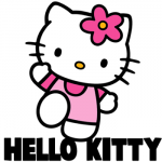 How to Draw Hello Kitty with Easy Step by Step Drawing Lesson