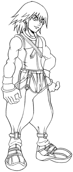 Featured image of post Riku Kingdom Hearts Coloring Pages You can print or color them online at getdrawings com for absolutely free