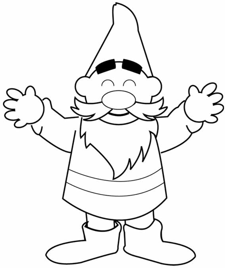 How to Draw Cartoon Gnomes Step by Step Drawing Tutorial - Page 2 of 2 -  How to Draw Step by Step Drawing Tutorials