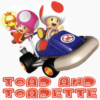 How to Draw Toad and Toadette from Wii Mario Kart with Easy Step by Step Drawing Tutorial