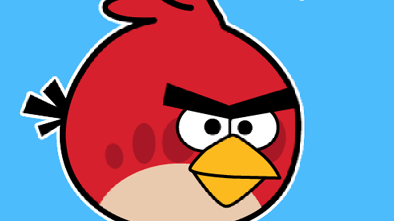 How to Draw Red Angry Bird from Angry Birds Games with Easy Steps ...