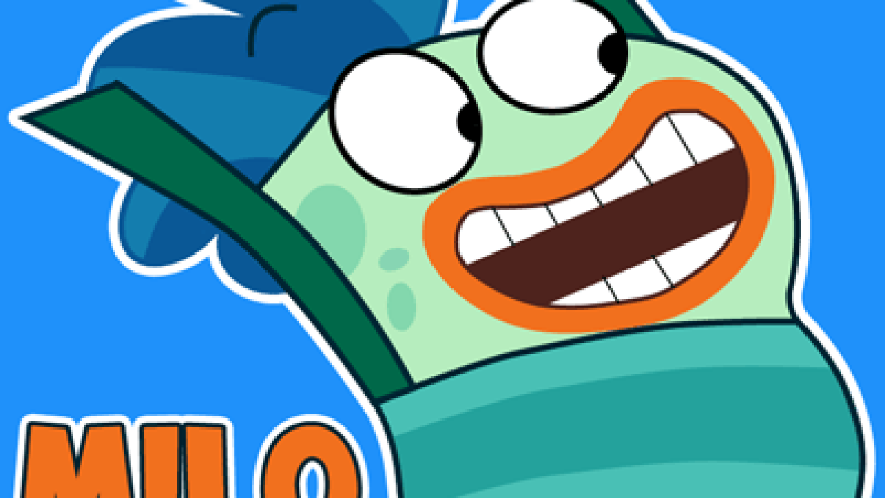 Milo Cartoon Character