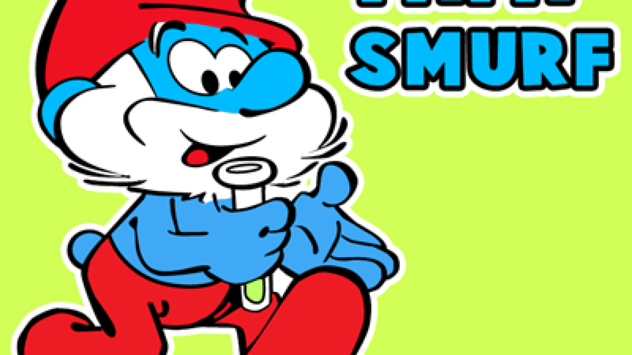 picture of papa smurf. 