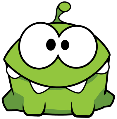 finished om nom cut the rope