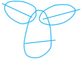 Step 1A : Drawing Master Mantis from Kung Fu Panda in Easy Steps Lesson