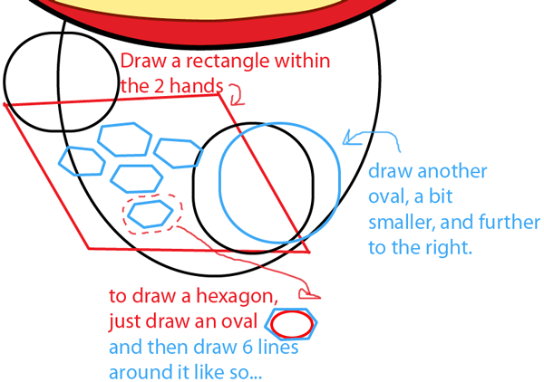Step 8 : Drawing Max from Scribblenautsin Easy Steps Lesson Step 8 : Drawing Max from Scribblenautsin Easy Steps Lesson