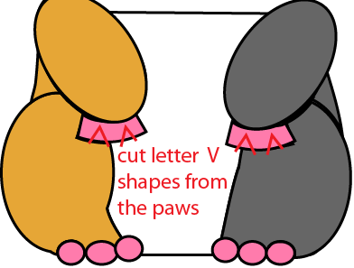 Step 9 : Drawing Cartoon Guinea Pigs in Easy Steps Lesson