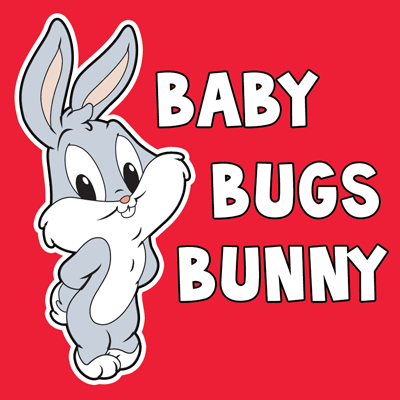 How to draw Baby Bugs Bunny from TinyToons Adventures with easy step by step drawing tutorial