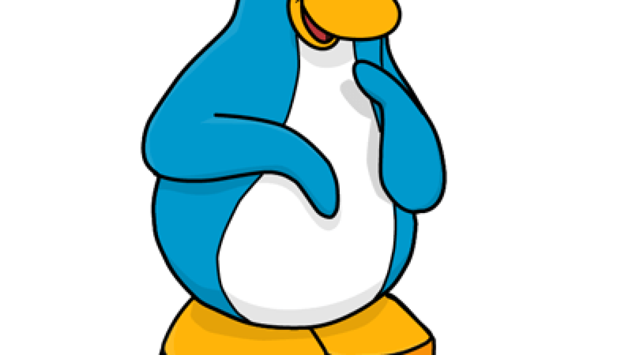 How To Draw A Penguin Club Penguin