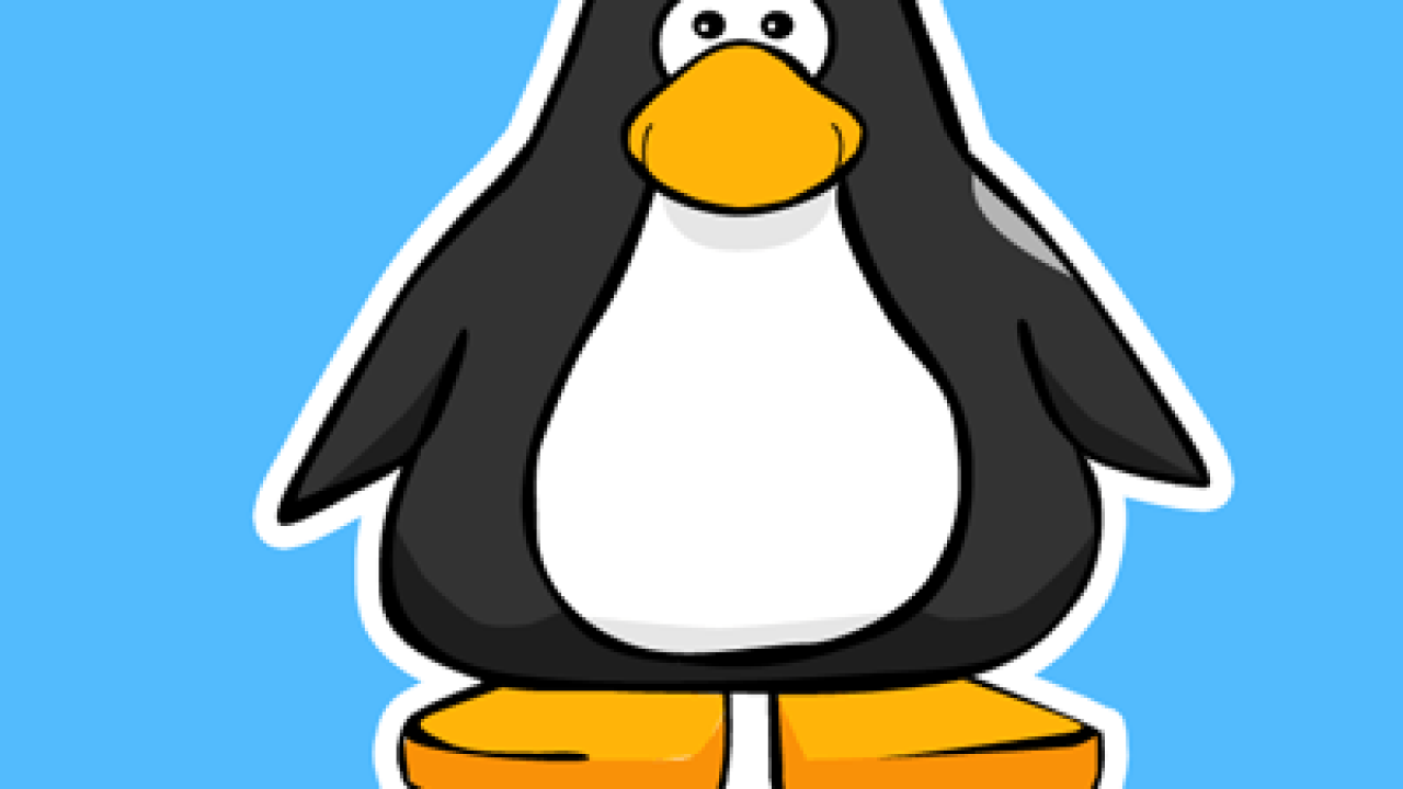 penguin drawing simple