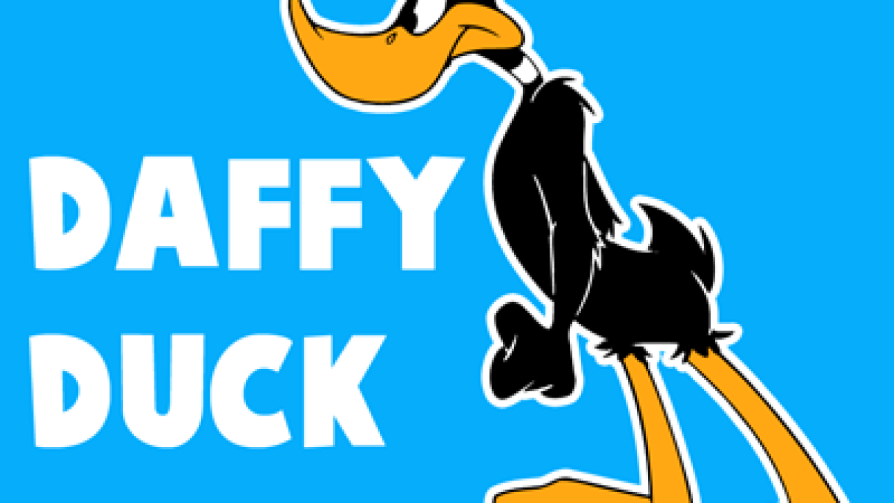 How To Draw Daffy Duck From Looney Tunes With Easy Step By Step.