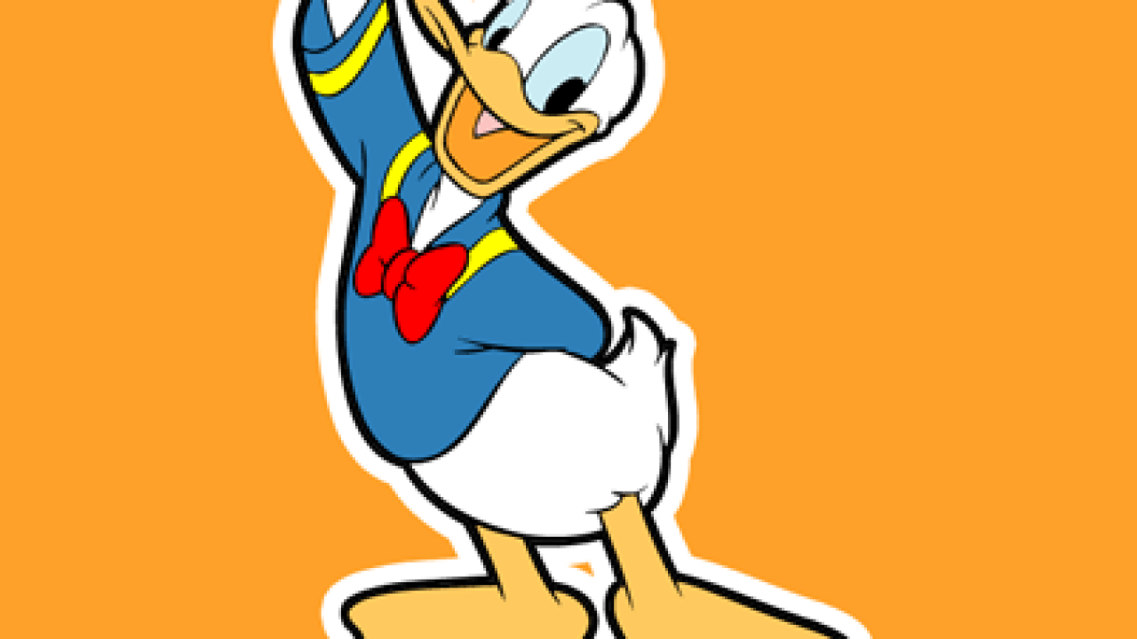 Donald Duck Photo Drawing  Drawing Skill