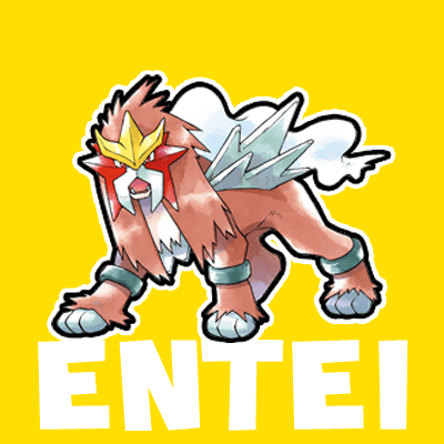 How to draw Entei from Pokemon with easy step by step drawing tutorial