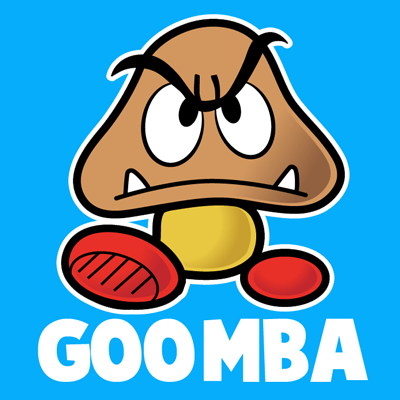 GOOMBA - MARIO BROS