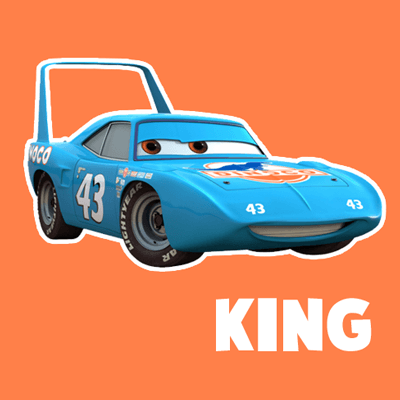 How to draw King from Pixar's Cars with easy step by step drawing tutorial